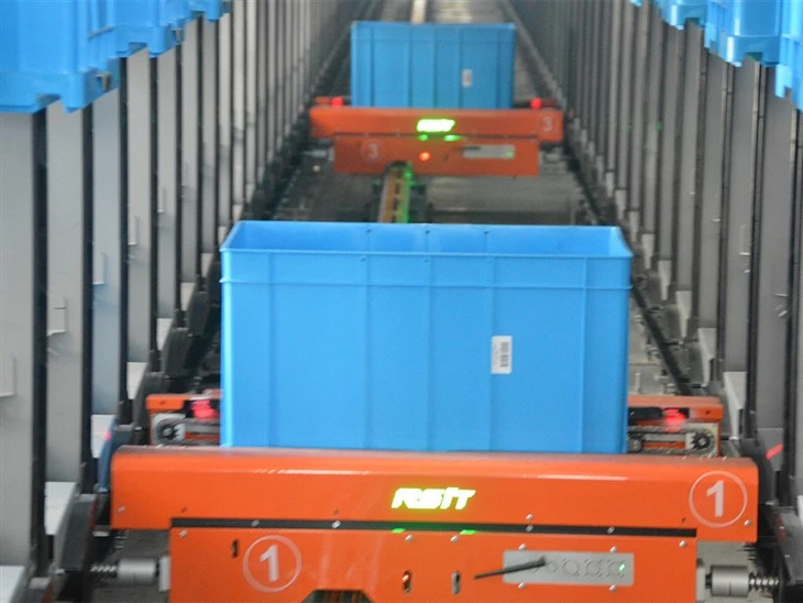 Intelligent Four-way Shuttle AS/RS high quality Intelligent Four-way Shuttle AS/RS high quality
