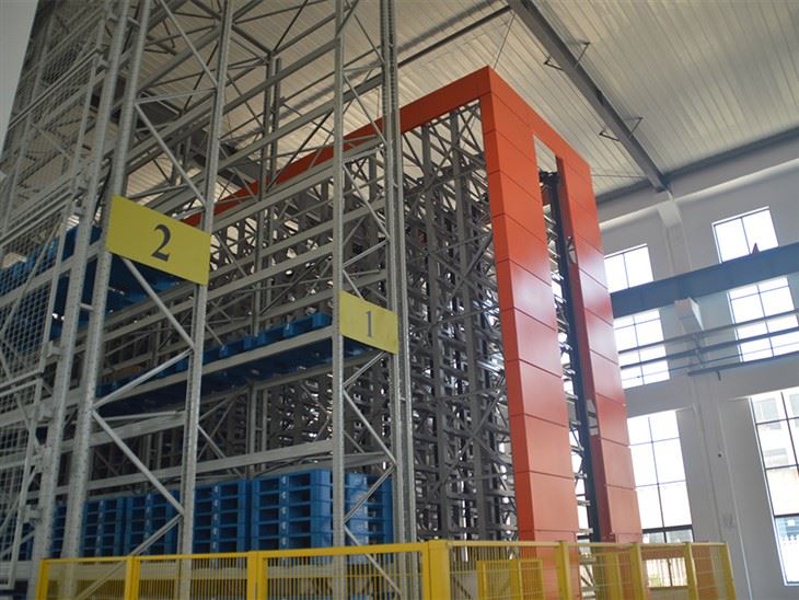 Intelligent Four-way Shuttle AS/RS factory Intelligent Four-way Shuttle AS/RS factory
